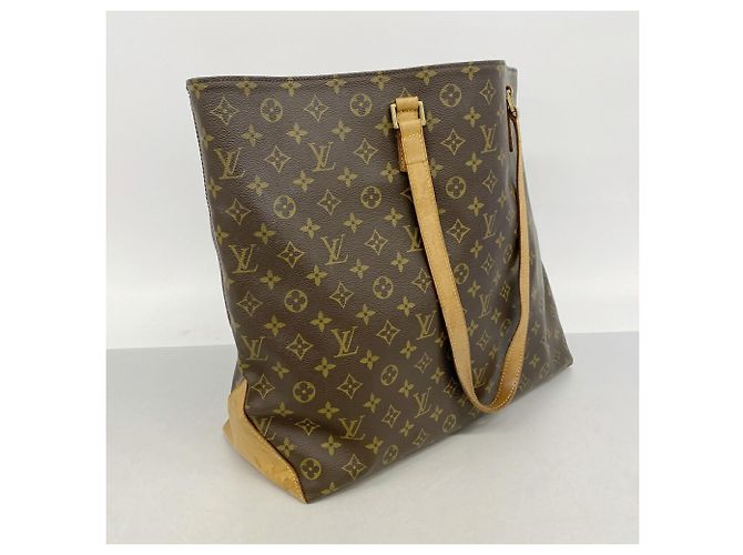 Borsa Cabas Alto Monogram Louis Vuitton Marrone - vista 2