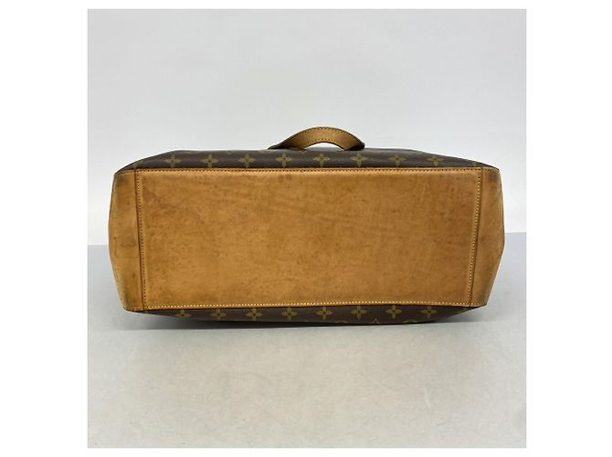 Borsa Cabas Alto Monogram Louis Vuitton Marrone - vista 3