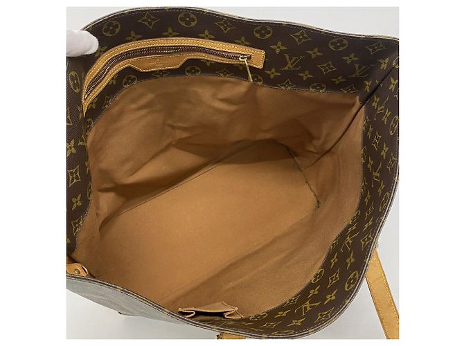 Borsa Cabas Alto Monogram Louis Vuitton Marrone - vista 4