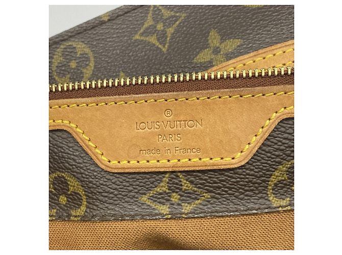 Borsa Cabas Alto Monogram Louis Vuitton Marrone - vista 5