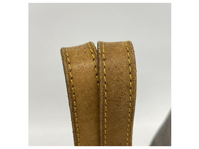 Borsa Cabas Alto Monogram Louis Vuitton Marrone - vista 8