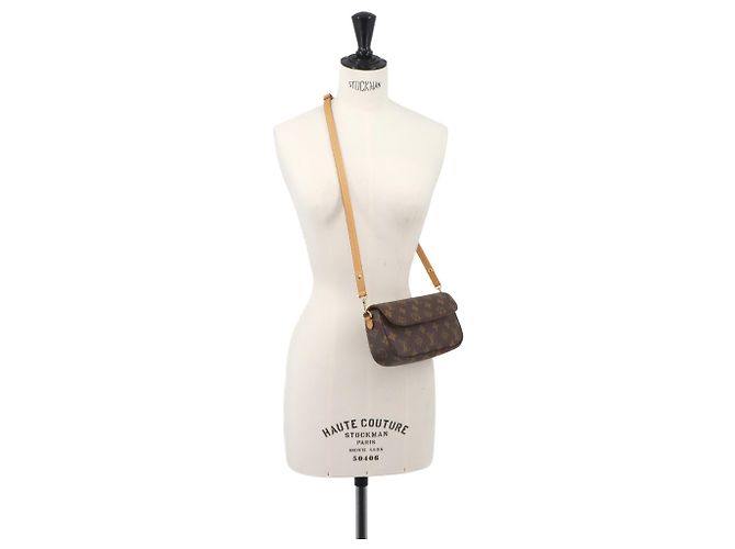 Louis Vuitton Monogram Wallet on Chain Ivy Monogramma - vista 9