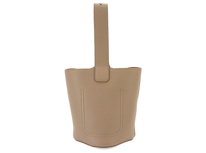 Borsa Secchiello Mini Pebble Loewe Sabbia - vista 2