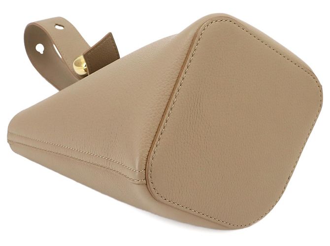 Borsa Secchiello Mini Pebble Loewe Sabbia - vista 4
