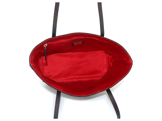 Borsa Fendi Zucchino Nero - vista 5