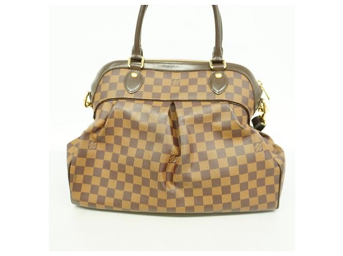 Borsa Louis Vuitton Damier Trevi GM Damier ebene - vista 10