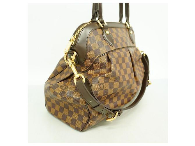Borsa Louis Vuitton Damier Trevi GM Damier ebene - vista 2