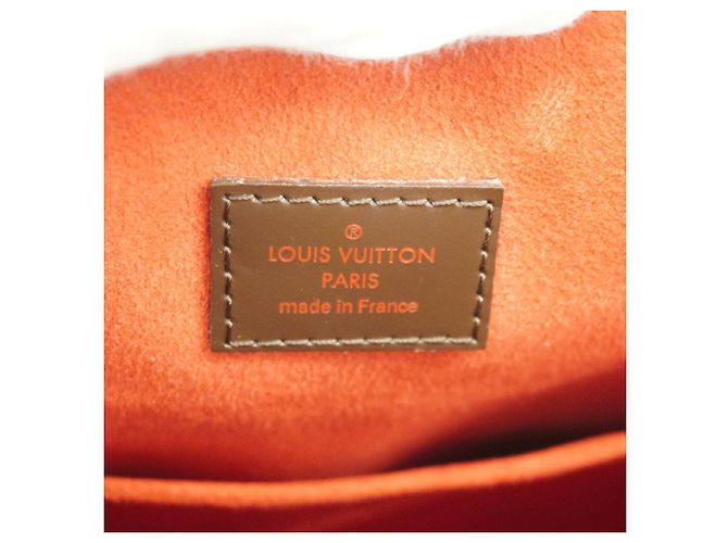 Borsa Louis Vuitton Damier Trevi GM Damier ebene - vista 5