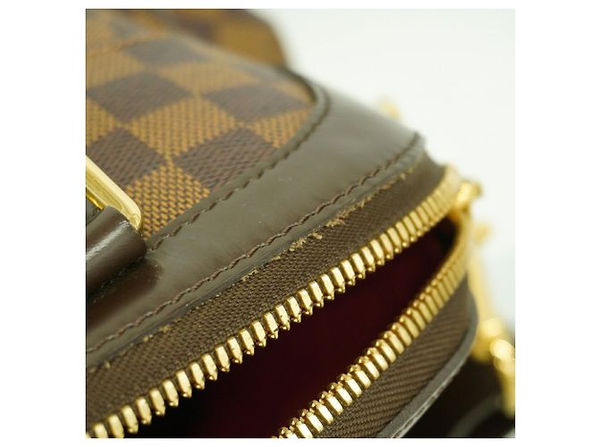 Borsa Louis Vuitton Damier Trevi GM Damier ebene - vista 6