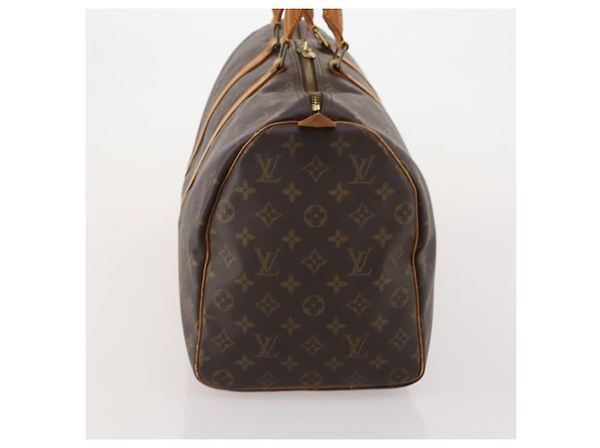 Louis Vuitton Keepall Monogram 45 Marrone - vista 4