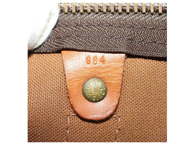 Louis Vuitton Keepall Monogram 45 Marrone - vista 6