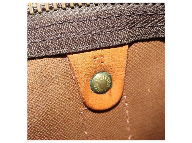 Louis Vuitton Keepall Monogram 45 Marrone - vista 7