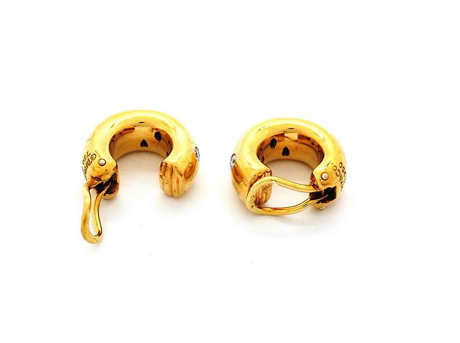 Orecchini Tiffany & Co. Dots - vista 3