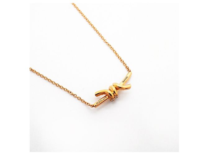 Collana Knot Small Tiffany & Co. - vista 2