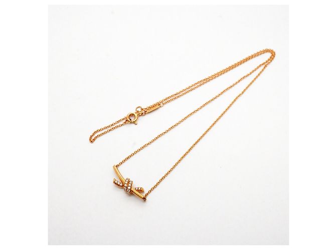 Collana Knot Small Tiffany & Co. - vista 3