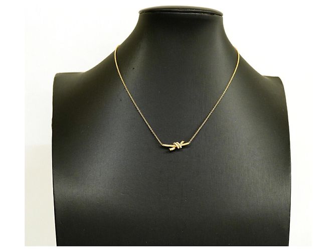 Collana Knot Small Tiffany & Co. - vista 7