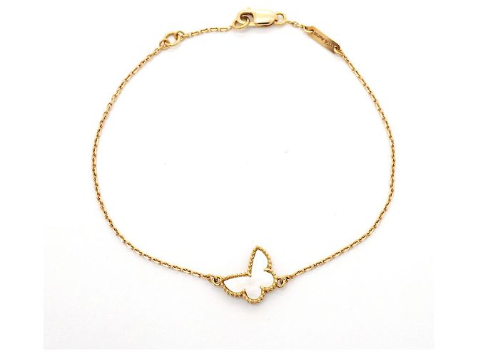 Bracciale Sweet Alhambra Papillon Van Cleef & Arpels - vista 3