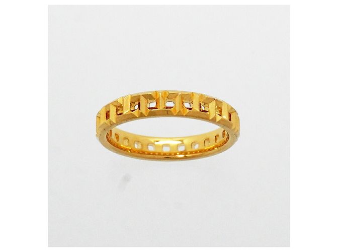 Anello Tiffany & Co. T True Narrow in oro giallo 18K - vista 2