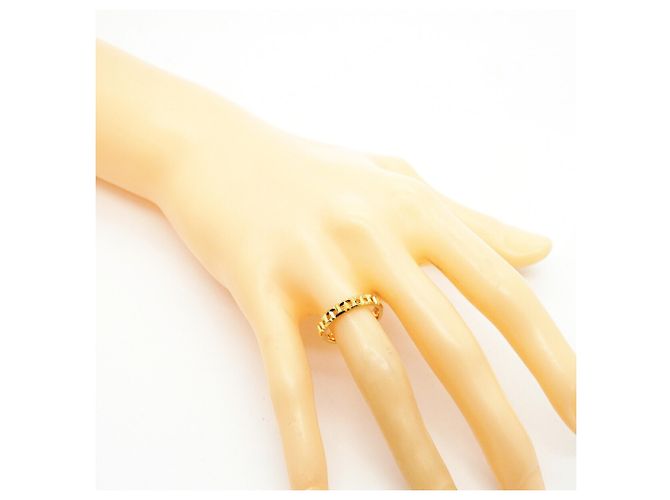 Anello Tiffany & Co. T True Narrow in oro giallo 18K - vista 6