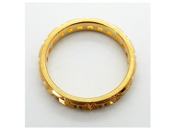 Anello Tiffany & Co. T True Narrow in oro giallo 18K - vista 8