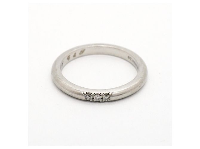 Anello Forever Tiffany & Co. in platino e diamante - vista 3
