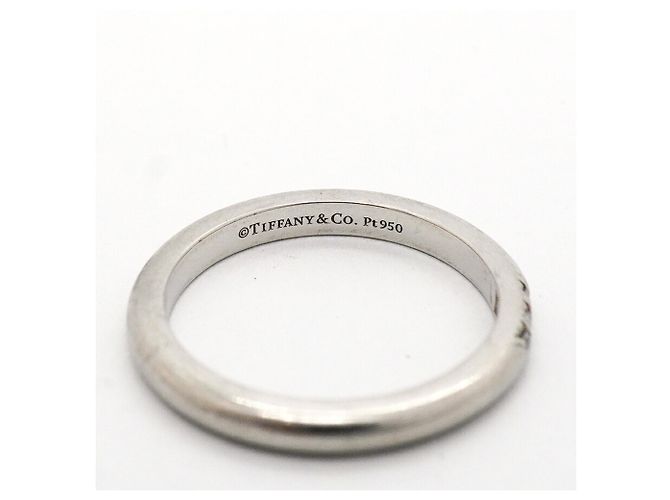 Anello Forever Tiffany & Co. in platino e diamante - vista 4