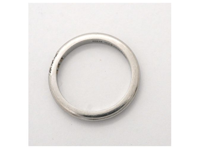 Anello Forever Tiffany & Co. in platino e diamante - vista 8