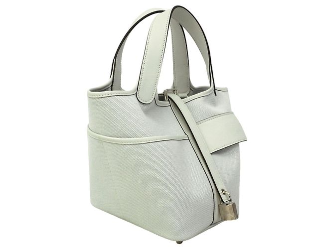 Hermès Borsa Hermes Picotin Lock PM Cargo in pelle Swift Marrone - vista 2
