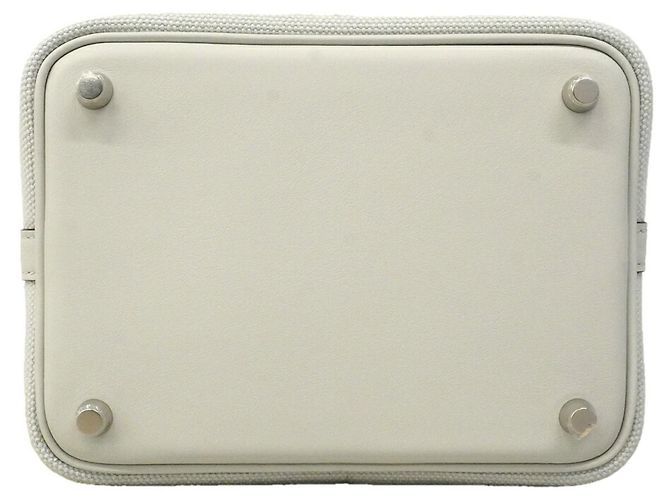 Hermès Borsa Hermes Picotin Lock PM Cargo in pelle Swift Marrone - vista 3