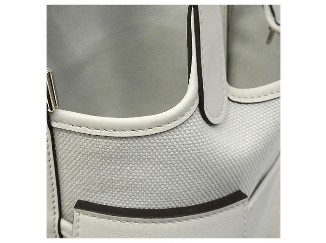 Hermès Borsa Hermes Picotin Lock PM Cargo in pelle Swift Marrone - vista 7