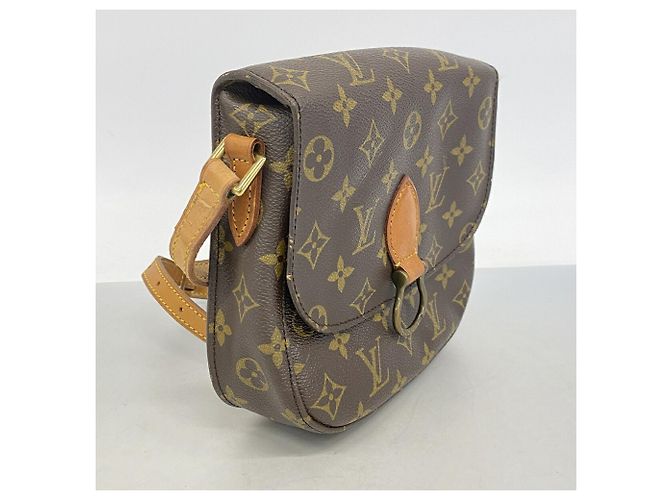 Borsa a tracolla Louis Vuitton Monogram Saint Cloud MM Marrone - vista 2