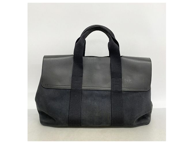 Hermès Borsa Tote Hermes Valparaiso MM Nero - vista 10