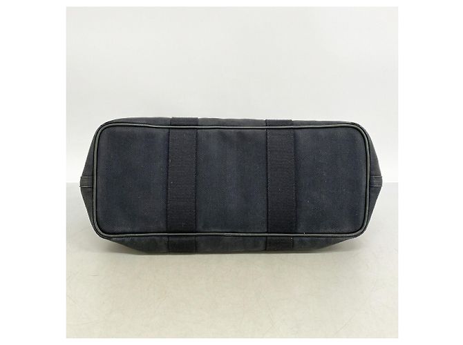 Hermès Borsa Tote Hermes Valparaiso MM Nero - vista 3