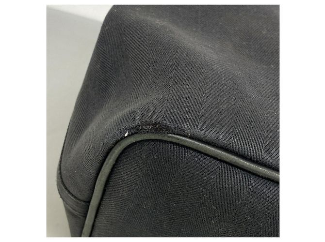 Hermès Borsa Tote Hermes Valparaiso MM Nero - vista 6