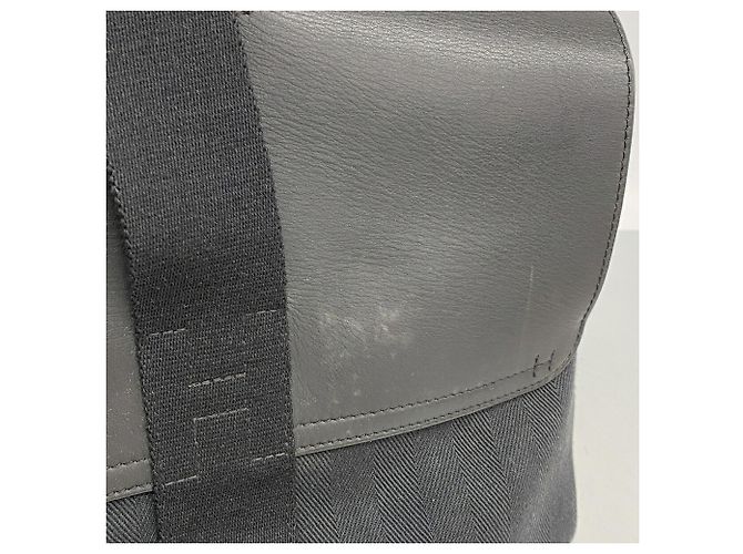 Hermès Borsa Tote Hermes Valparaiso MM Nero - vista 7