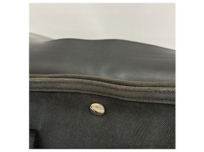 Hermès Borsa Tote Hermes Valparaiso MM Nero - vista 8