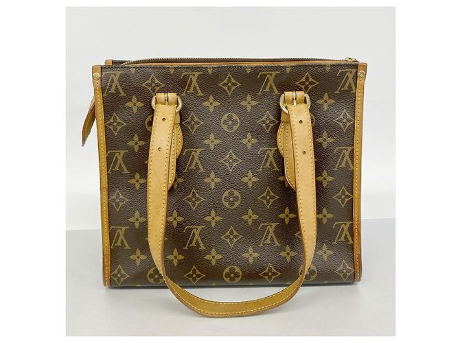 Borsa Tote Louis Vuitton Monogram Popincourt Marrone - vista 10