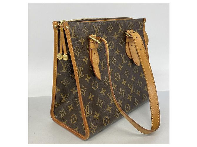 Borsa Tote Louis Vuitton Monogram Popincourt Marrone - vista 2