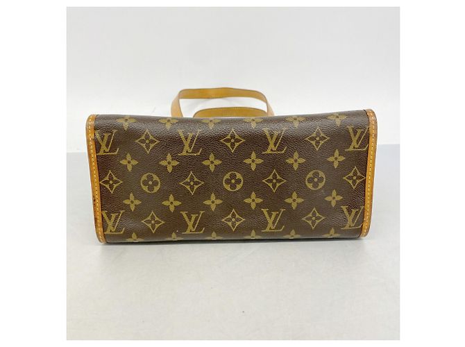 Borsa Tote Louis Vuitton Monogram Popincourt Marrone - vista 3