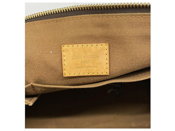 Borsa Tote Louis Vuitton Monogram Popincourt Marrone - vista 5