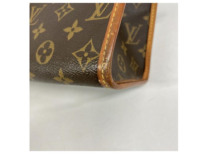 Borsa Tote Louis Vuitton Monogram Popincourt Marrone - vista 6