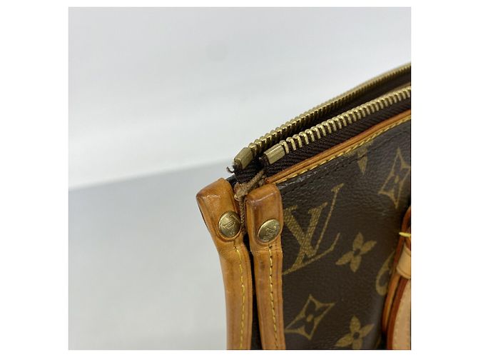 Borsa Tote Louis Vuitton Monogram Popincourt Marrone - vista 7