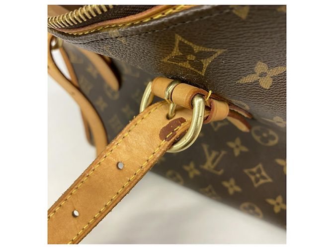 Borsa Tote Louis Vuitton Monogram Popincourt Marrone - vista 8