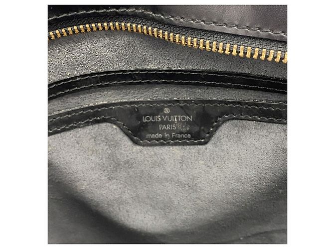 Borsa a tracolla Louis Vuitton Epi Saint Jacques Nero - vista 5