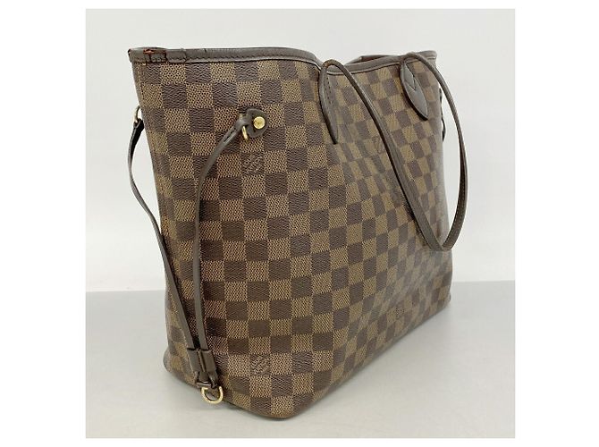 Borsa Tote Louis Vuitton Damier Neverfull MM Damier ebene - vista 2