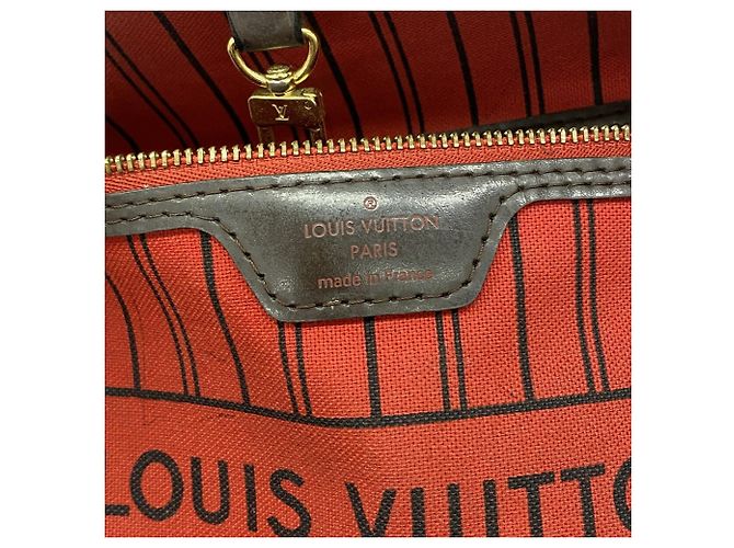 Borsa Tote Louis Vuitton Damier Neverfull MM Damier ebene - vista 5