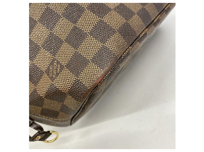 Borsa Tote Louis Vuitton Damier Neverfull MM Damier ebene - vista 7