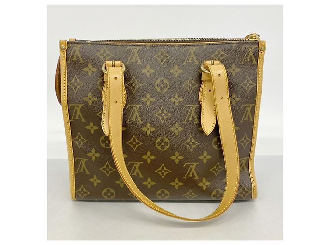 Borsa Tote Louis Vuitton Monogram Popincourt Marrone - vista 10
