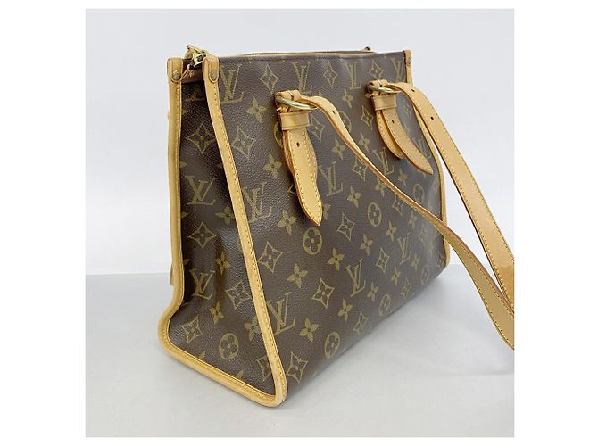 Borsa Tote Louis Vuitton Monogram Popincourt Marrone - vista 2