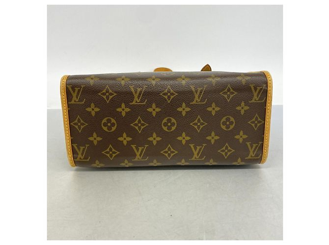 Borsa Tote Louis Vuitton Monogram Popincourt Marrone - vista 3